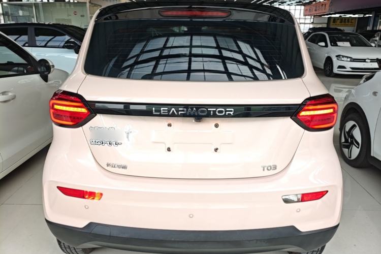 Used Leapmotor T03 2021 400 Luxury Edition Rear