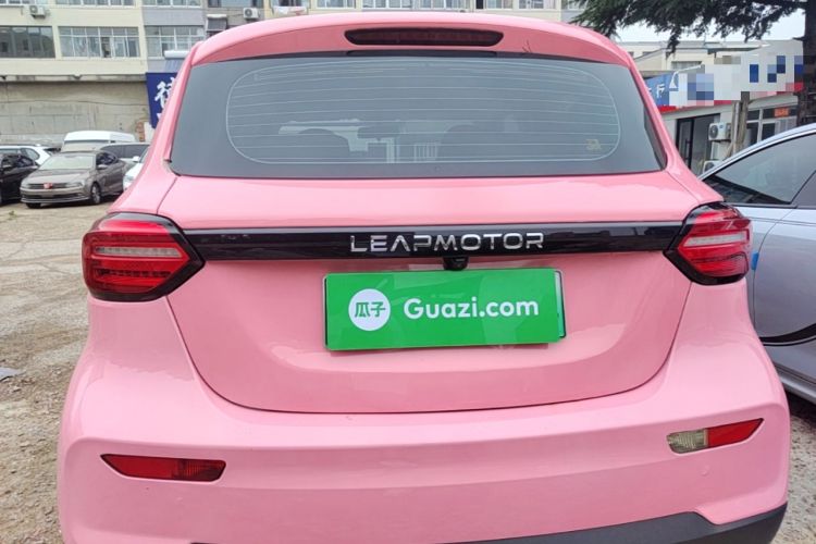 Used Leapmotor T03 2021 400 Micro-Sugar Version Rear