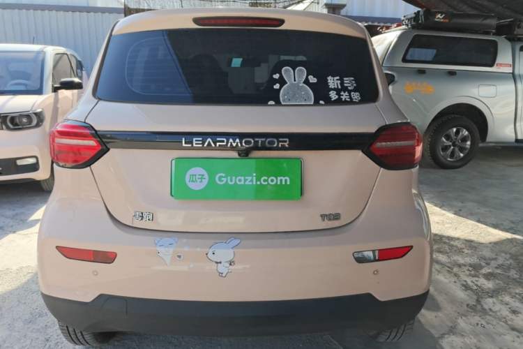 Used Leapmotor T03 2021 400 Comfort Edition Rear
