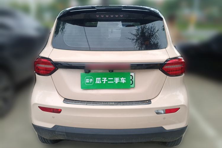 Used Leapmotor T03 2021 400 Comfort Edition Rear
