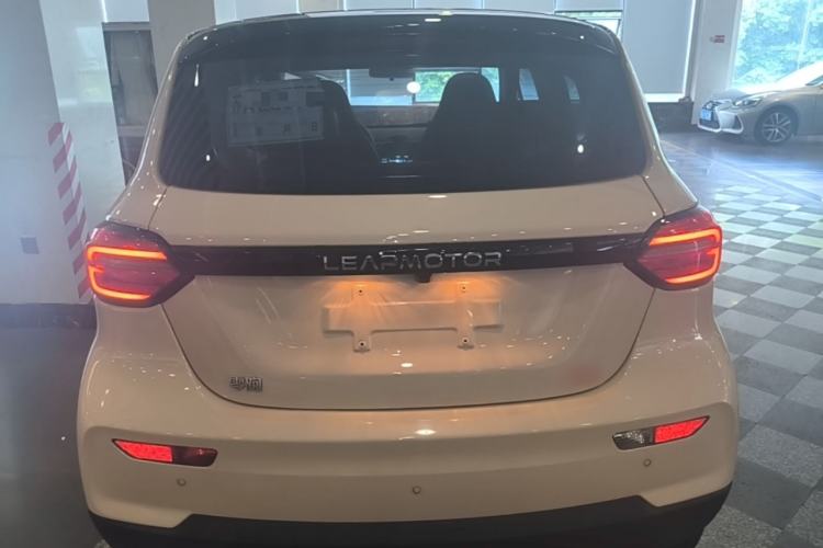 Used Leapmotor T03 2021 400 Luxury Pro Edition Rear