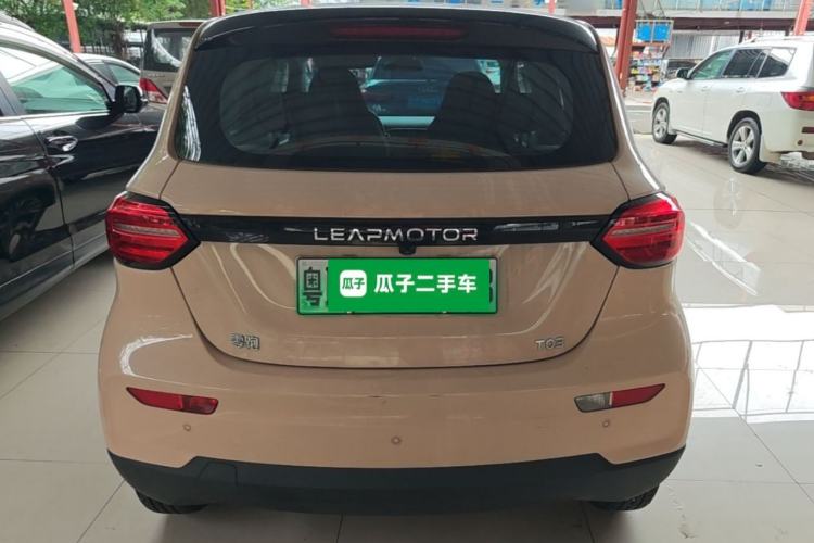 Used Leapmotor T03 2021 400 Luxury Pro Edition Rear