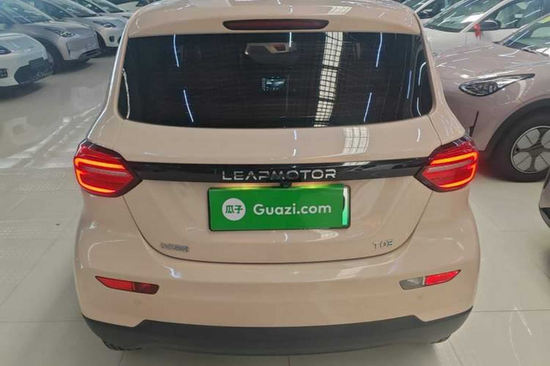 Used Leapmotor T03 2021 400 Lite Edition - Lithium-Ion Battery Rear