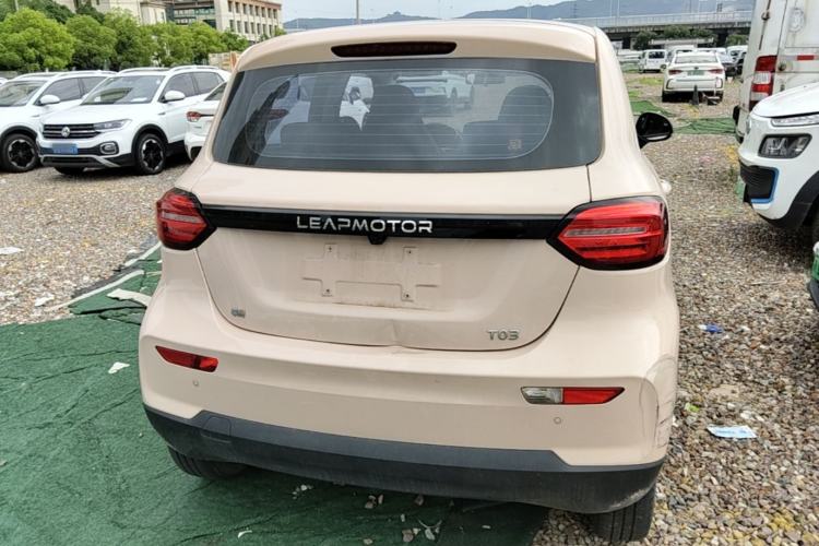 Used Leapmotor T03 2021 400 Comfort Edition Rear