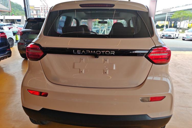 Used Leapmotor T03 2021 400 Lite Edition Lithium Iron Phosphate Rear