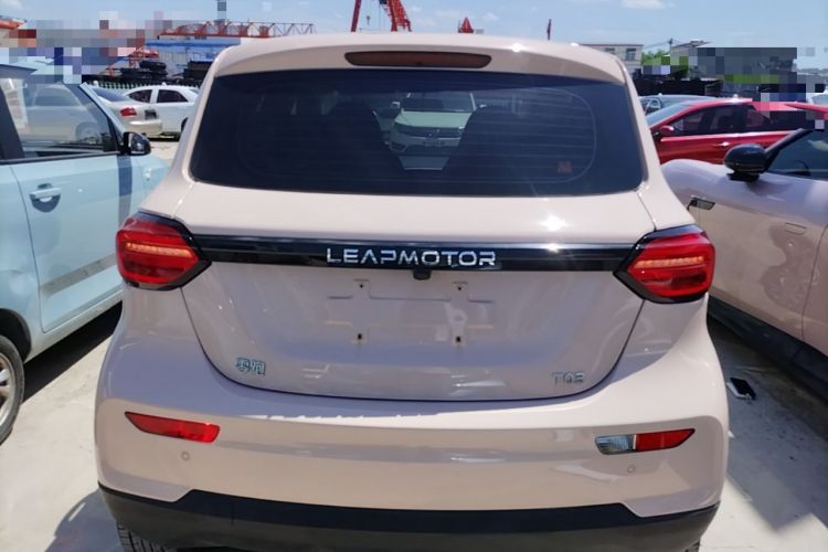Used Leapmotor T03 2021 400 Micro-Sugar Version Rear