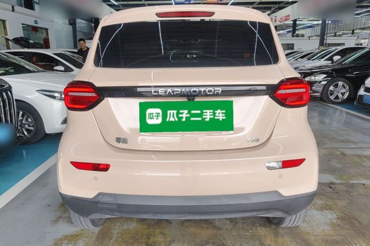 Used Leapmotor T03 2021 400 Comfort Edition Rear