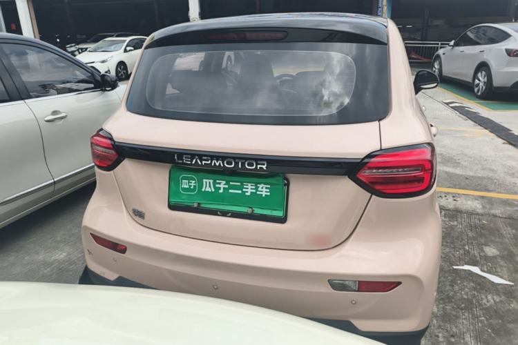 Used Leapmotor T03 2021 400 Luxury Pro Edition Rear