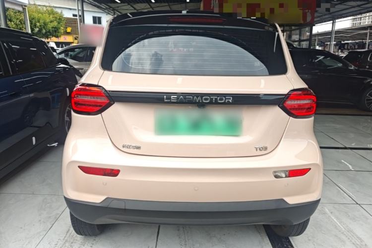 Used Leapmotor T03 2021 400 Luxury Edition Rear