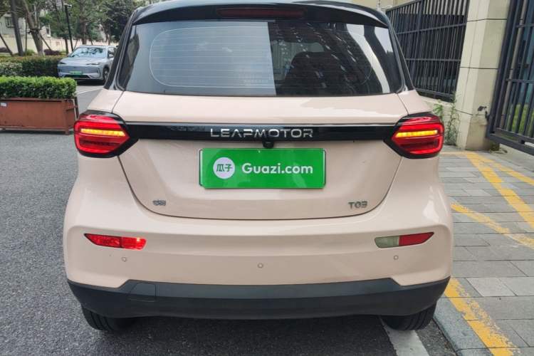 Used Leapmotor T03 2021 400 Luxury Edition Rear