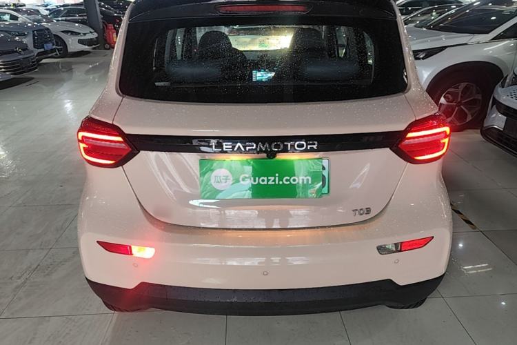 Used Leapmotor T03 2021 400 Luxury Edition Rear