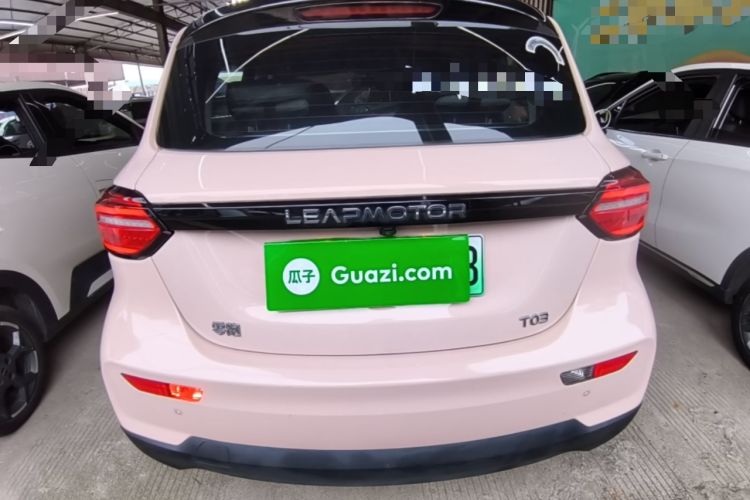 Used Leapmotor T03 2021 400 Micro-Sugar Version Rear