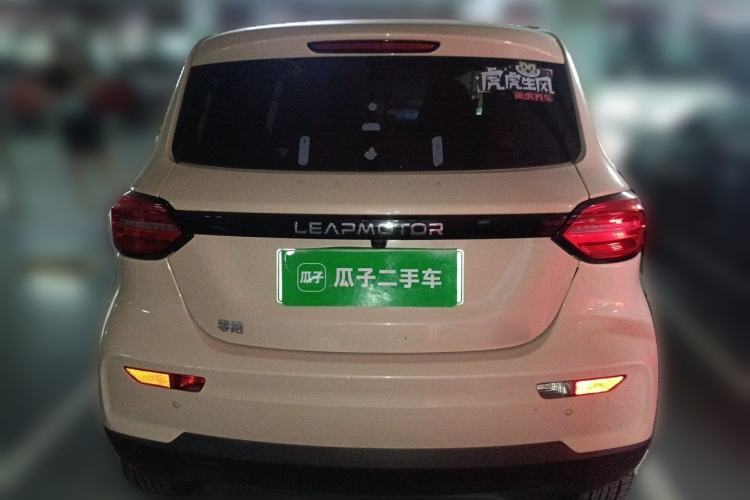 Used Leapmotor T03 2021 400 Comfort Edition Rear