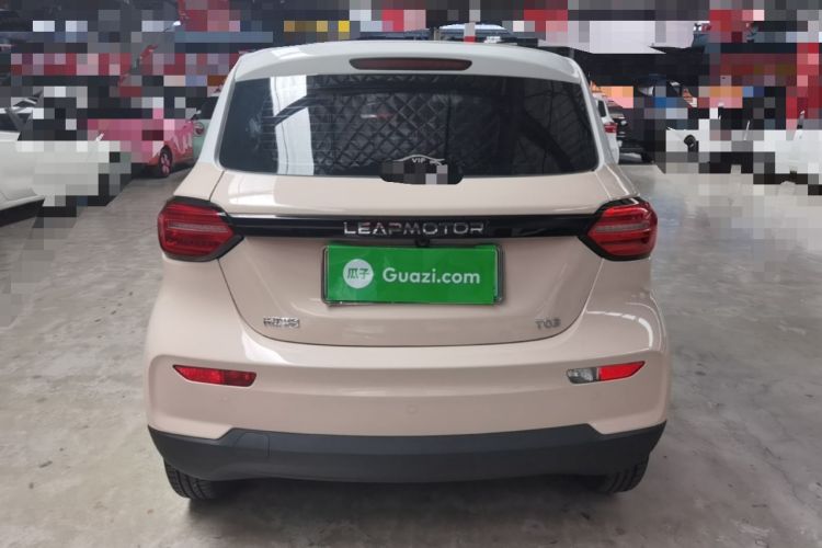 Used Leapmotor T03 2021 400 Luxury Edition Rear