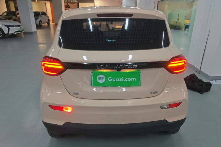 Used Leapmotor T03 2021 400 Comfort Edition Rear