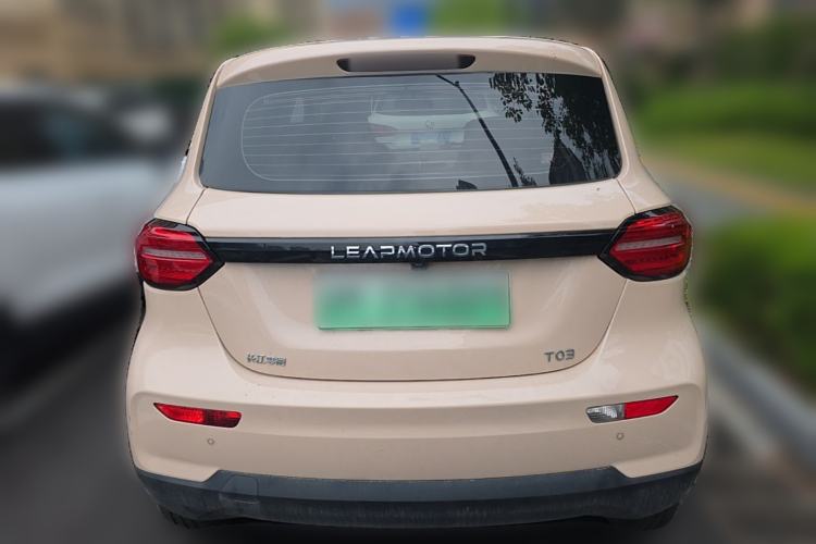 Used Leapmotor T03 2021 400 Comfort Edition Rear