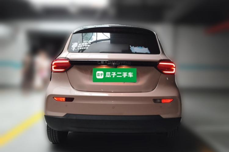 Used Leapmotor T03 2021 400 Luxury Edition Rear