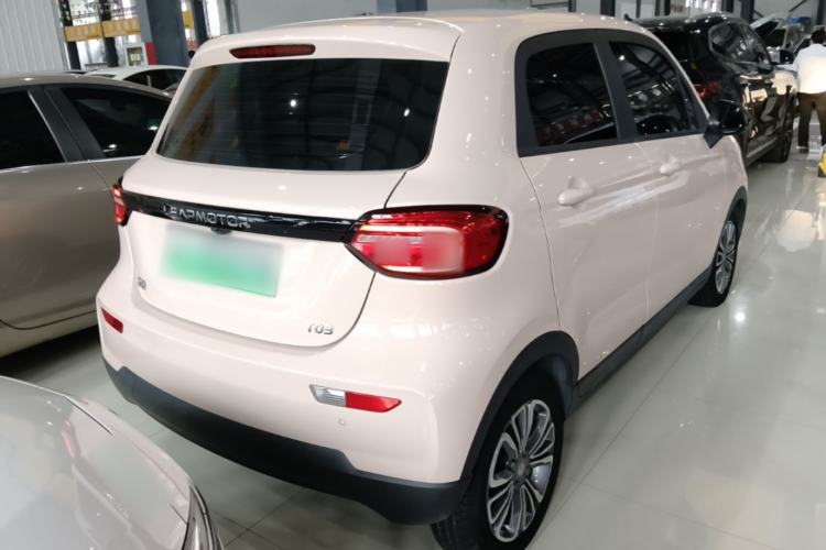 Used Leapmotor T03 2021 400 Micro-Sugar Version Rear