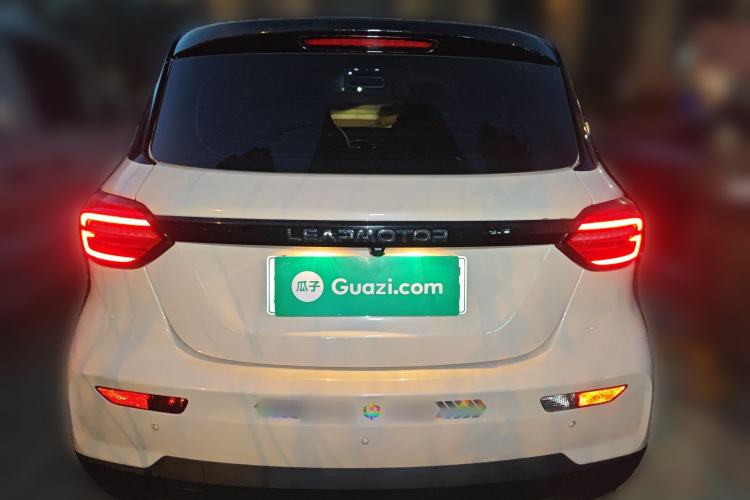 Used Leapmotor T03 2021 400 Luxury Edition Rear