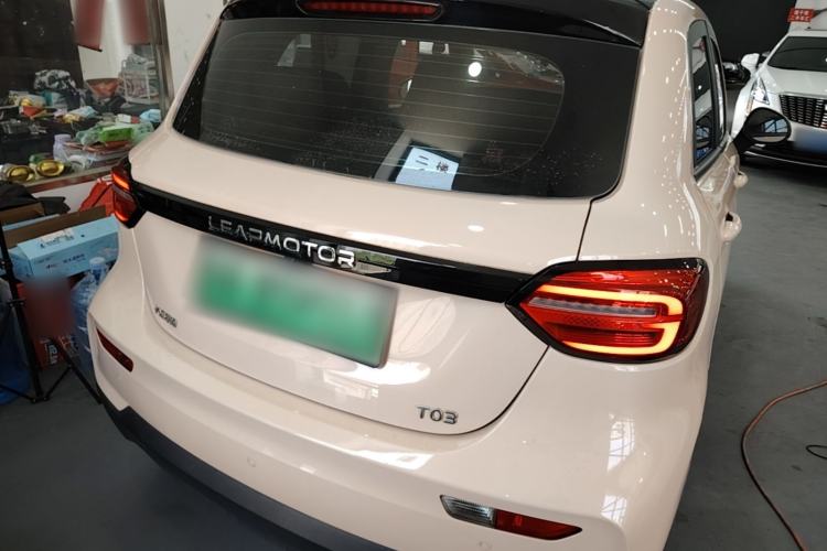 Used Leapmotor T03 2021 400 Luxury Edition Rear