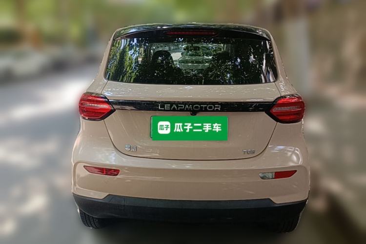 Used Leapmotor T03 2021 400 Comfort Edition Rear