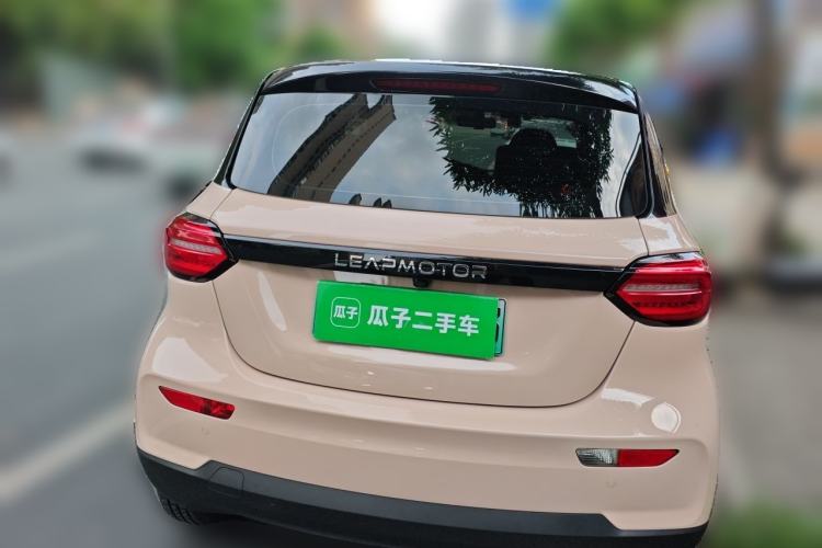 Used Leapmotor T03 2021 400 Comfort Edition Rear
