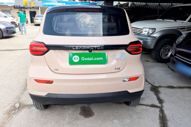 Used Leapmotor T03 2021 400 Luxury Edition Rear