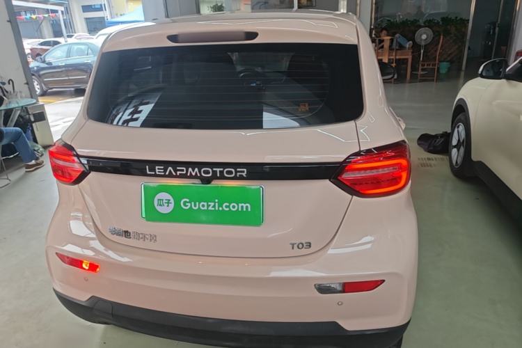 Used Leapmotor T03 2021 400 Comfort Edition Rear