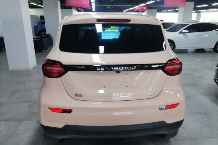 Used Leapmotor T03 2021 400 Micro-Sugar Version Rear