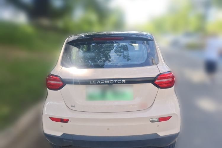 Used Leapmotor T03 2021 400 Luxury Pro Edition Rear