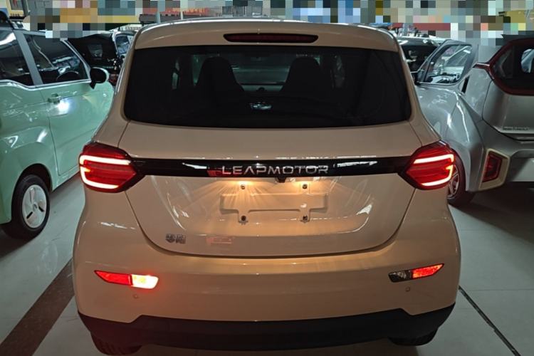 Used Leapmotor T03 2021 400 Micro-Sugar Version Rear