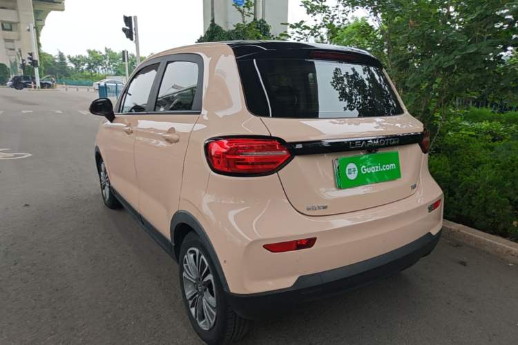 Used Leapmotor T03 2021 400 Luxury Edition Rear Left 45 Deg