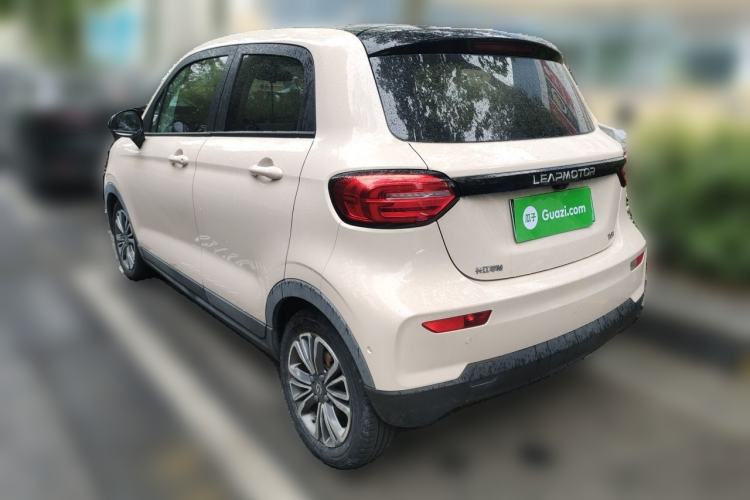 Used Leapmotor T03 2021 400 Luxury Edition Rear Left 45 Deg