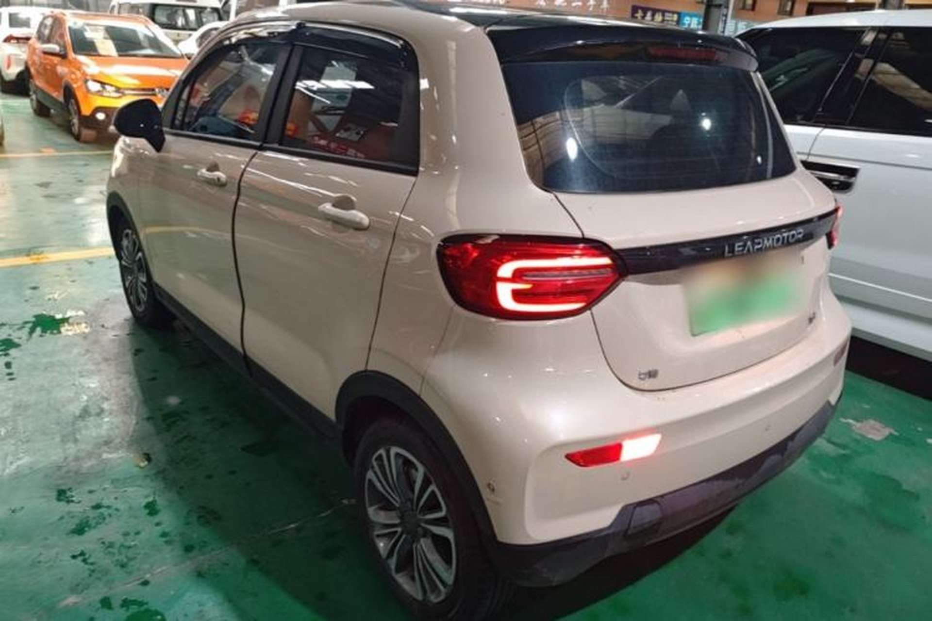 Used Leapmotor T03 2021 400 Luxury Edition Rear Left 45 Deg