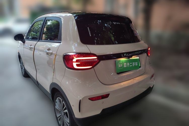 Used Leapmotor T03 2021 400 Luxury Edition Rear Left 45 Deg