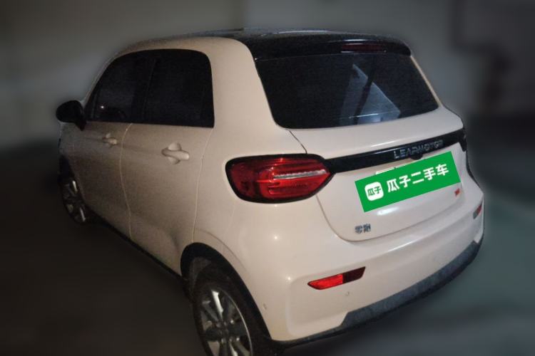 Used Leapmotor T03 2021 400 Luxury Edition Rear Left 45 Deg