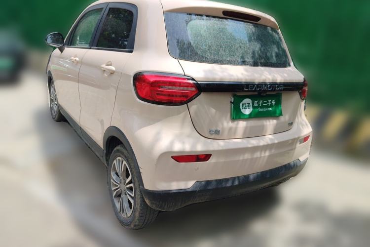Used Leapmotor T03 2021 400 Comfort Edition Rear Left 45 Deg