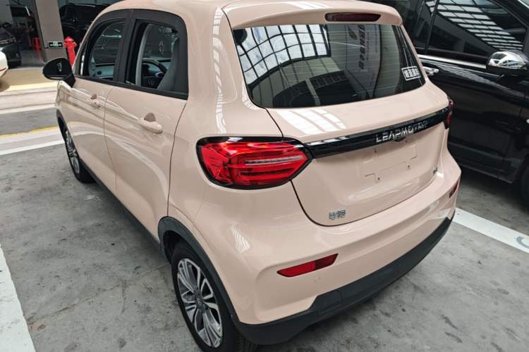 Used Leapmotor T03 2021 400 Online Booking Version Rear Left 45 Deg