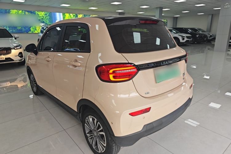 Used Leapmotor T03 2021 400 Luxury Edition Rear Left 45 Deg