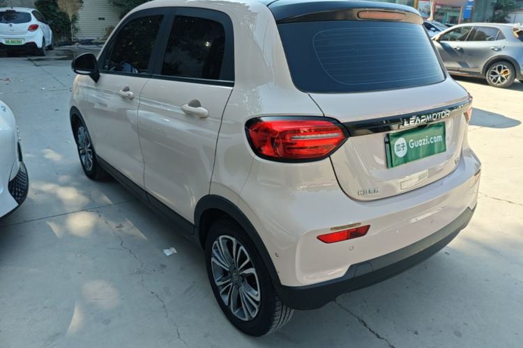 Used Leapmotor T03 2021 400 Luxury Edition Rear Left 45 Deg