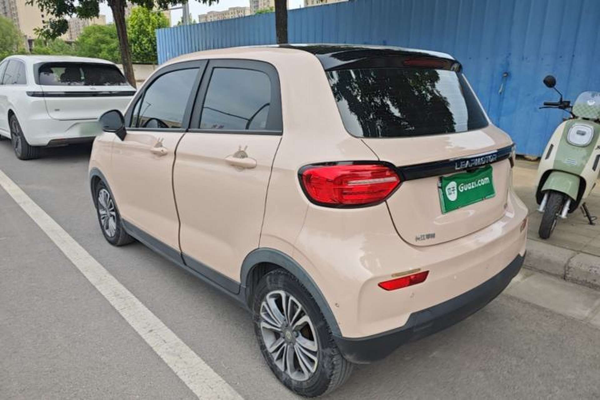 Used Leapmotor T03 2021 400 Luxury Edition Rear Left 45 Deg