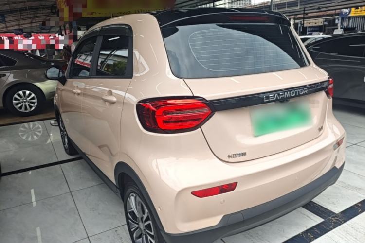 Used Leapmotor T03 2021 400 Luxury Edition Rear Left 45 Deg