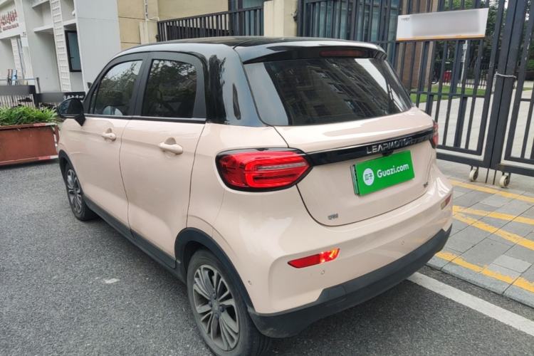 Used Leapmotor T03 2021 400 Luxury Edition Rear Left 45 Deg