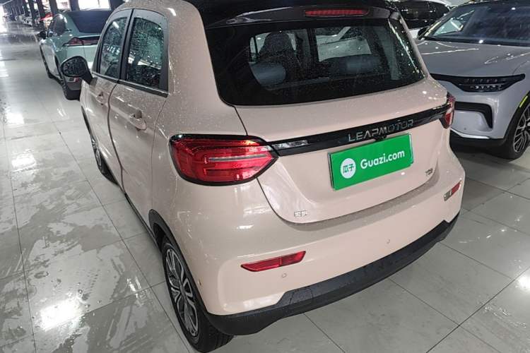 Used Leapmotor T03 2021 400 Luxury Edition Rear Left 45 Deg