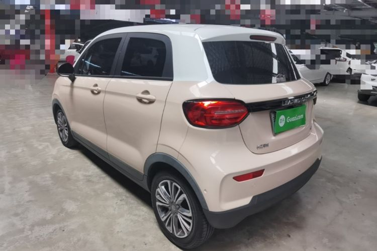 Used Leapmotor T03 2021 400 Luxury Edition Rear Left 45 Deg
