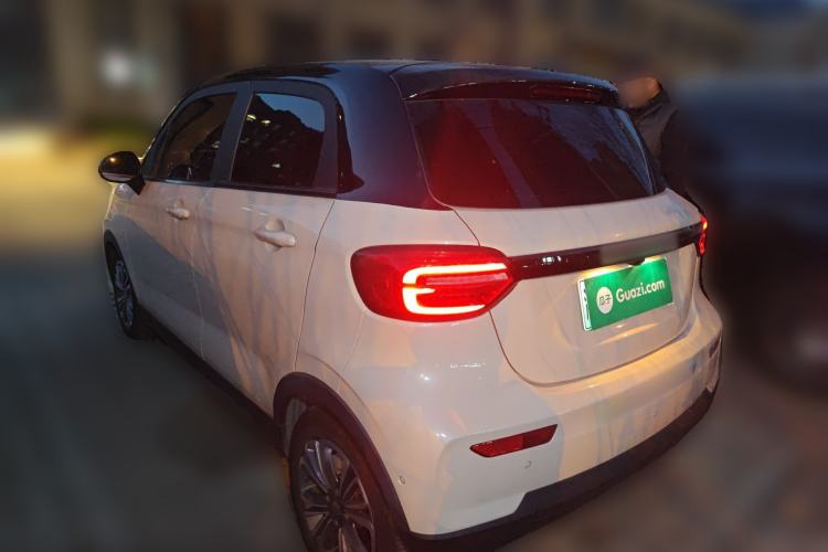 Used Leapmotor T03 2021 400 Luxury Edition Rear Left 45 Deg