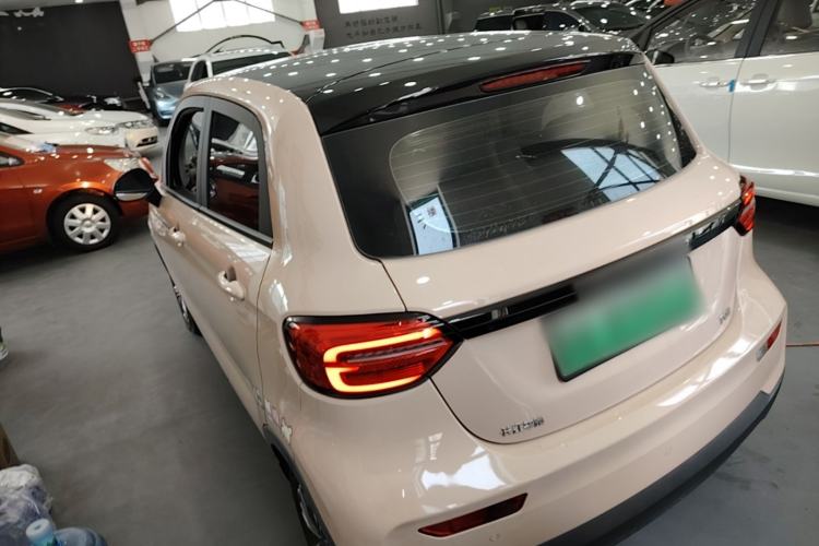 Used Leapmotor T03 2021 400 Luxury Edition Rear Left 45 Deg