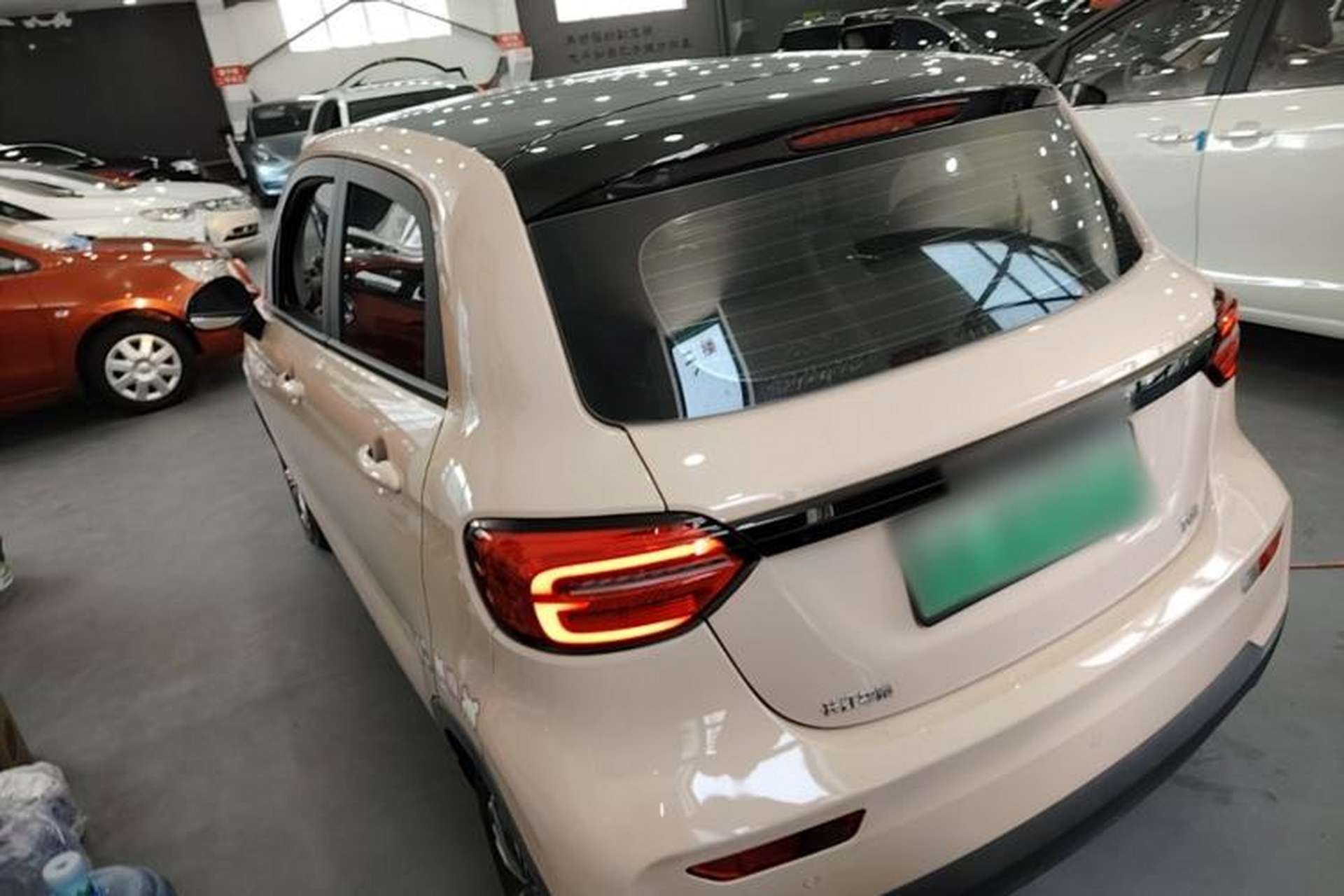 Used Leapmotor T03 2021 400 Luxury Edition Rear Left 45 Deg