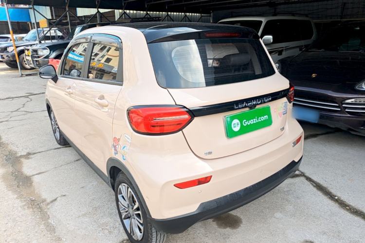 Used Leapmotor T03 2021 400 Luxury Edition Rear Left 45 Deg