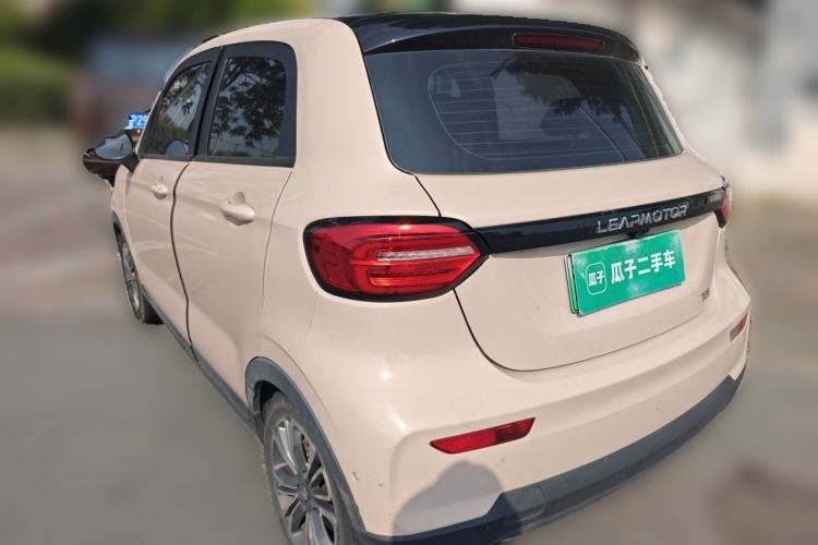 Used Leapmotor T03 2021 400 Luxury Edition Rear Left 45 Deg